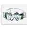 Stupell Industries Ski Mountain Reflection Goggles Canvas Wall Art